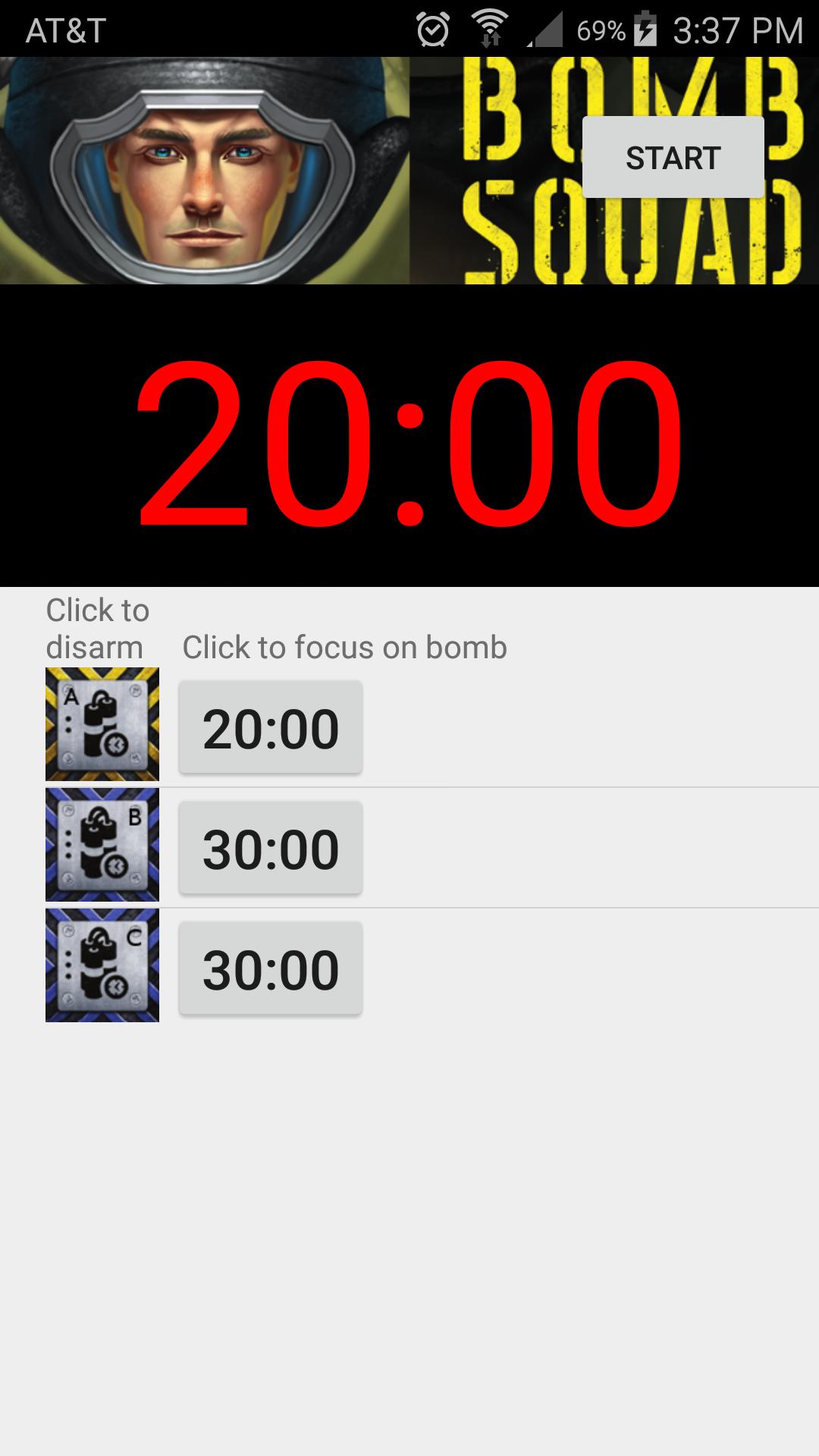 TMG Bomb Squad Timer