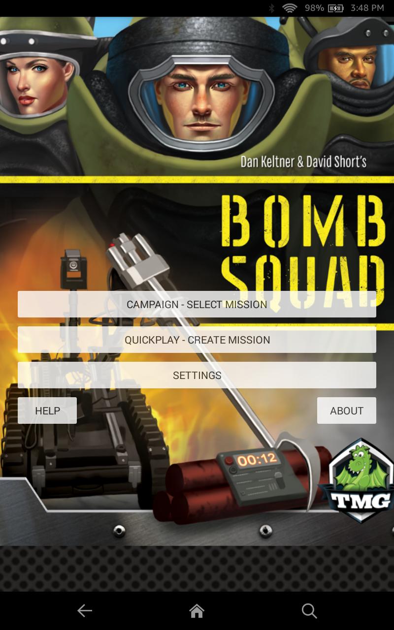 TMG Bomb Squad Timer