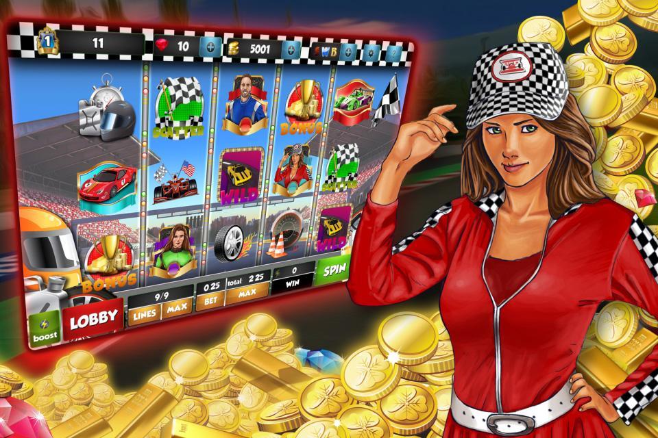 Race Cars Slots