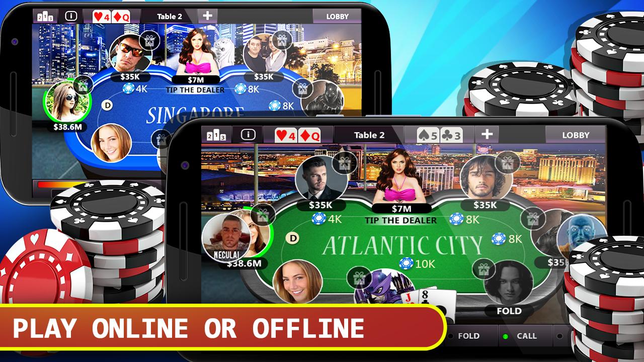 Poker Offline and Live Holdem