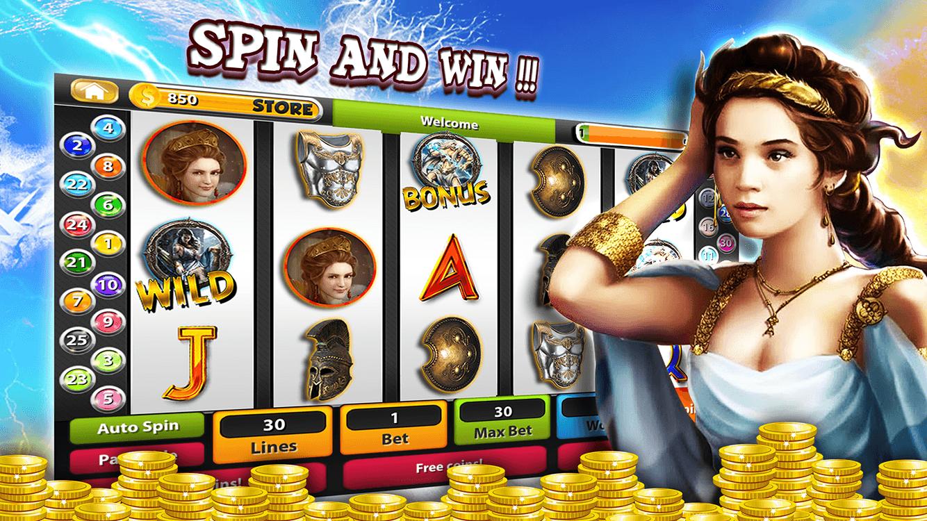 Zeus Slots: War of Gods Casino