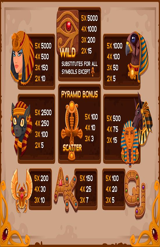 Slots - Pharaoh's Journey