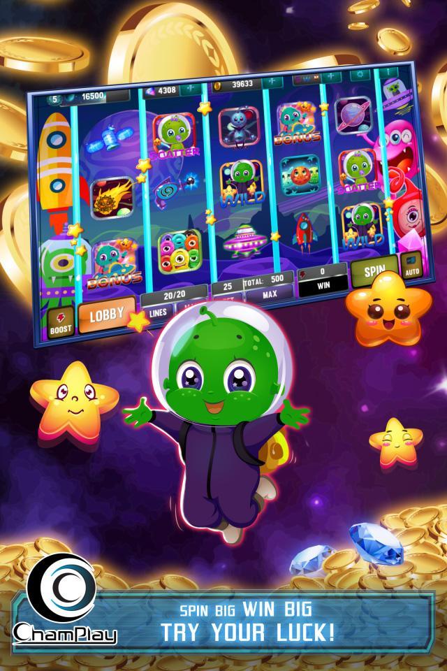 Cute Alien Slots