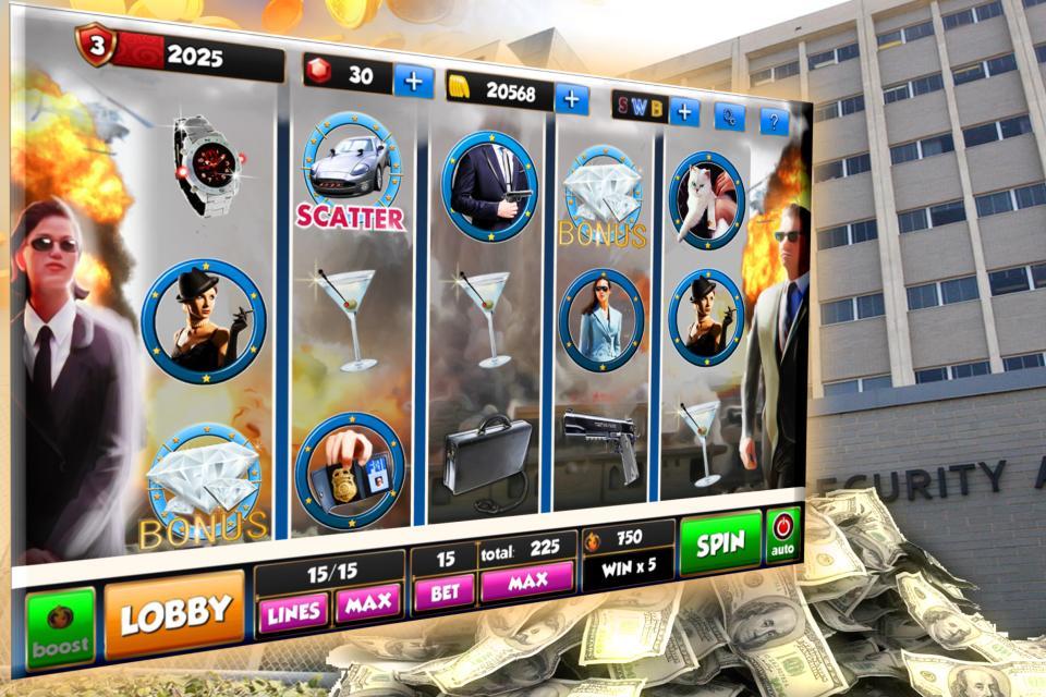 Secret Agent Slots