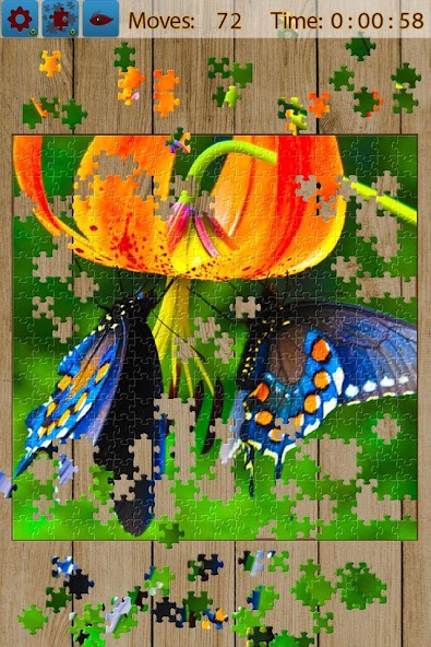 Butterfly Jigsaw Puzzles