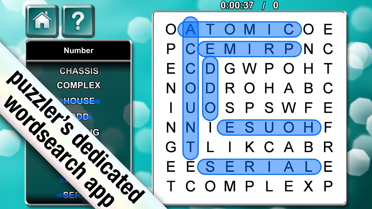 Wordsearch Puzzler