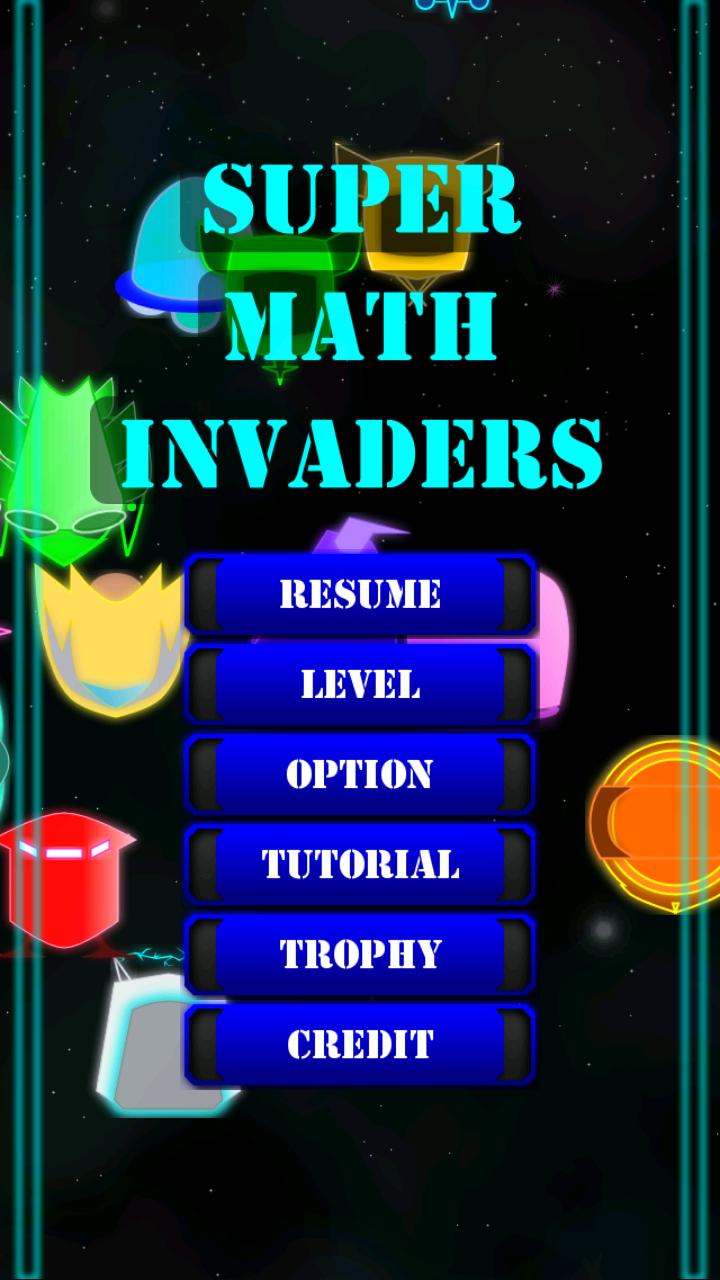 Super Math Invaders