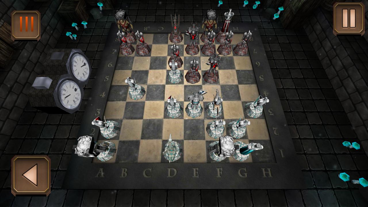 Magic Chess 3D