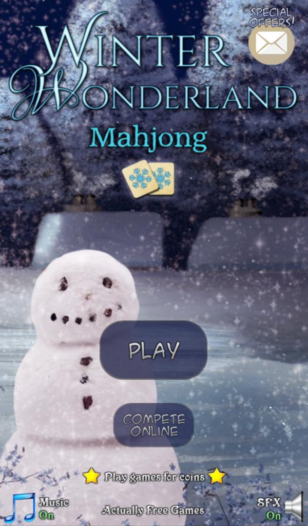 Hidden Mahjong: Winter Wonder