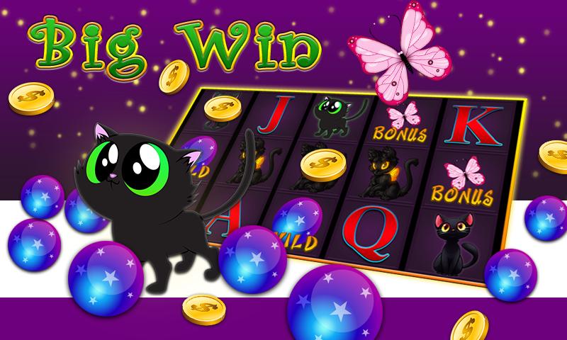 Wild Kitty Mega Casino Slots