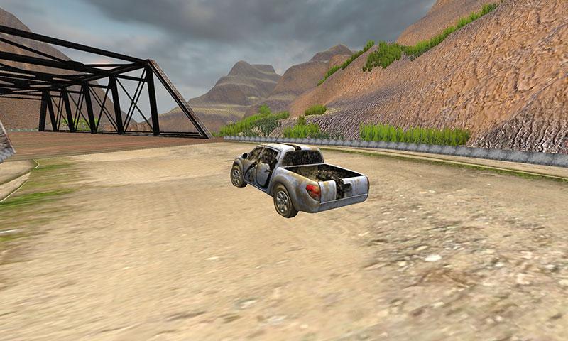 Offroad Racing 4X4 Jeep