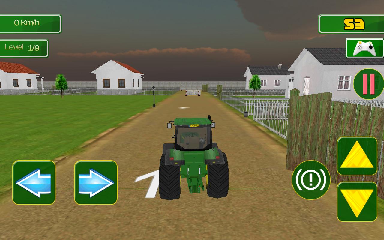 Farm Parking 3d