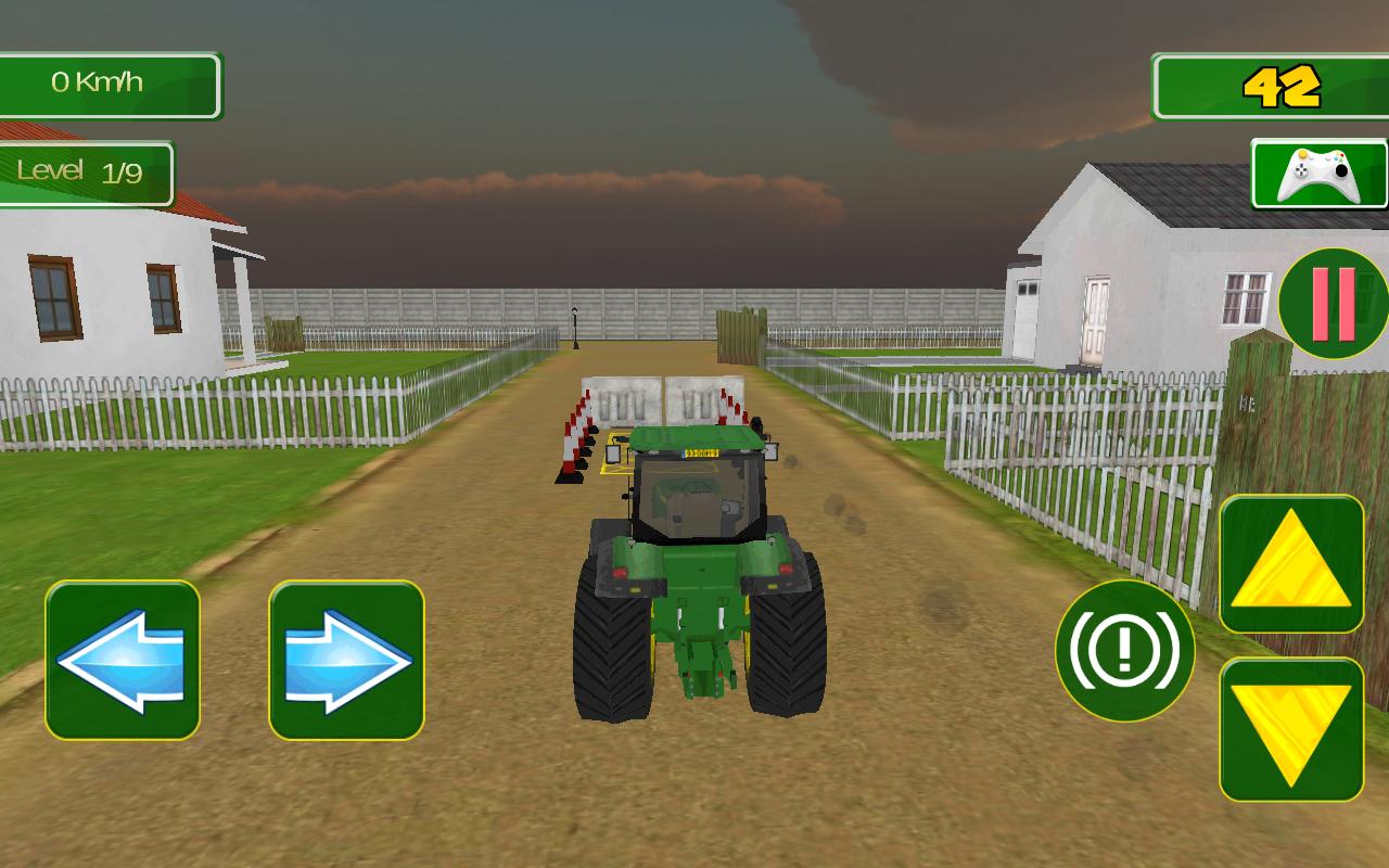 Farm Parking 3d