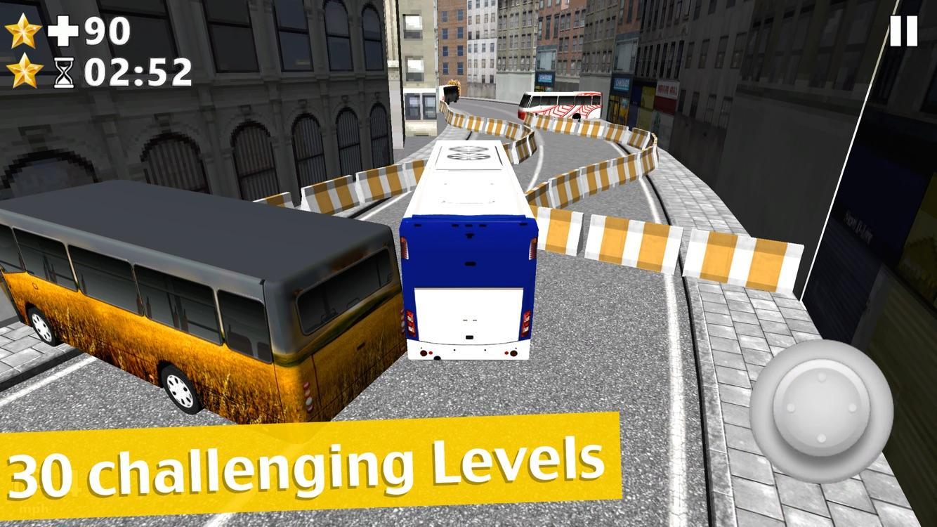 Bus Parking 3D Race Simulator