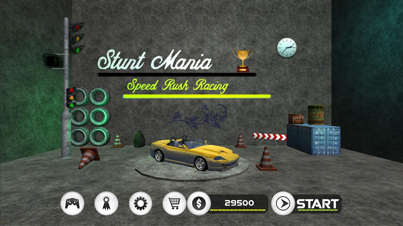 Stunt Mania Speed Rush Racing