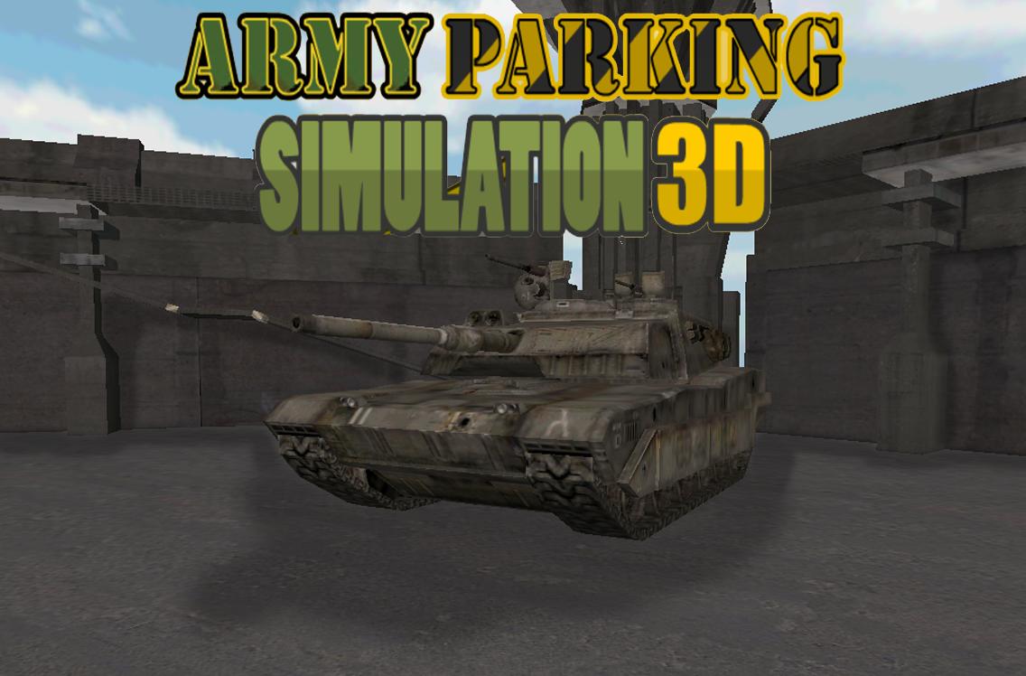 army parking simulation 3d