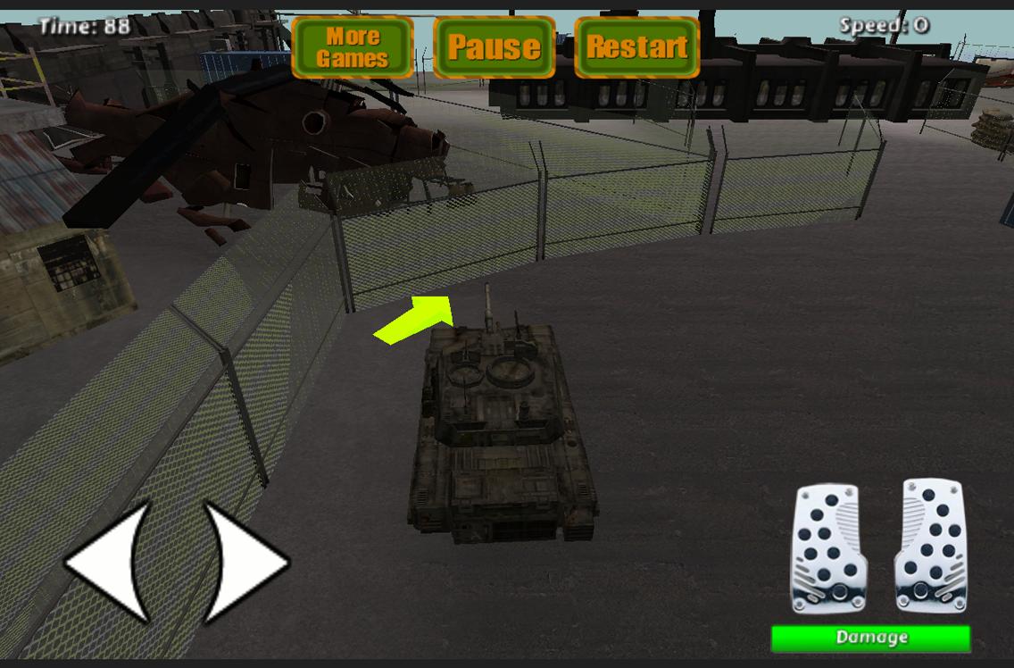 army parking simulation 3d