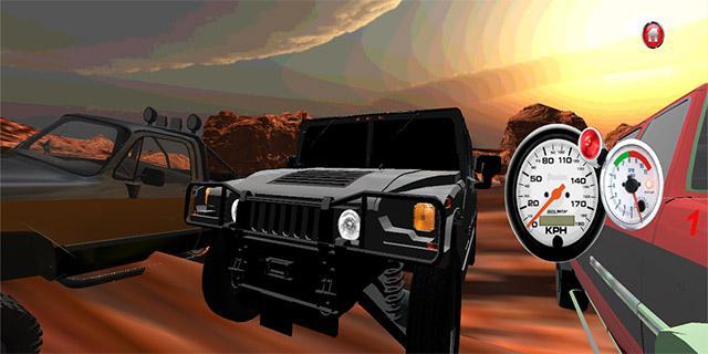 4x4 offroad car racing game 3D