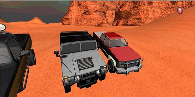 4x4 offroad car racing game 3D