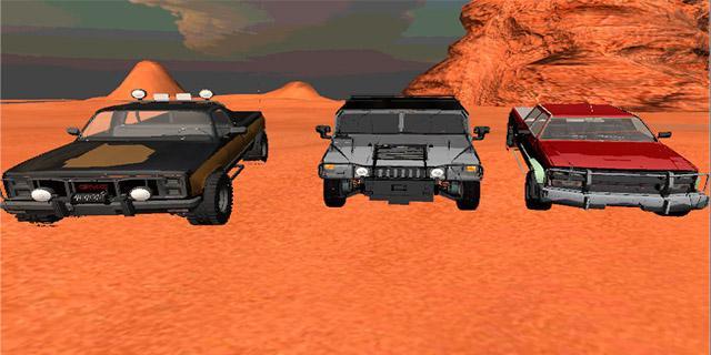 4x4 offroad car racing game 3D