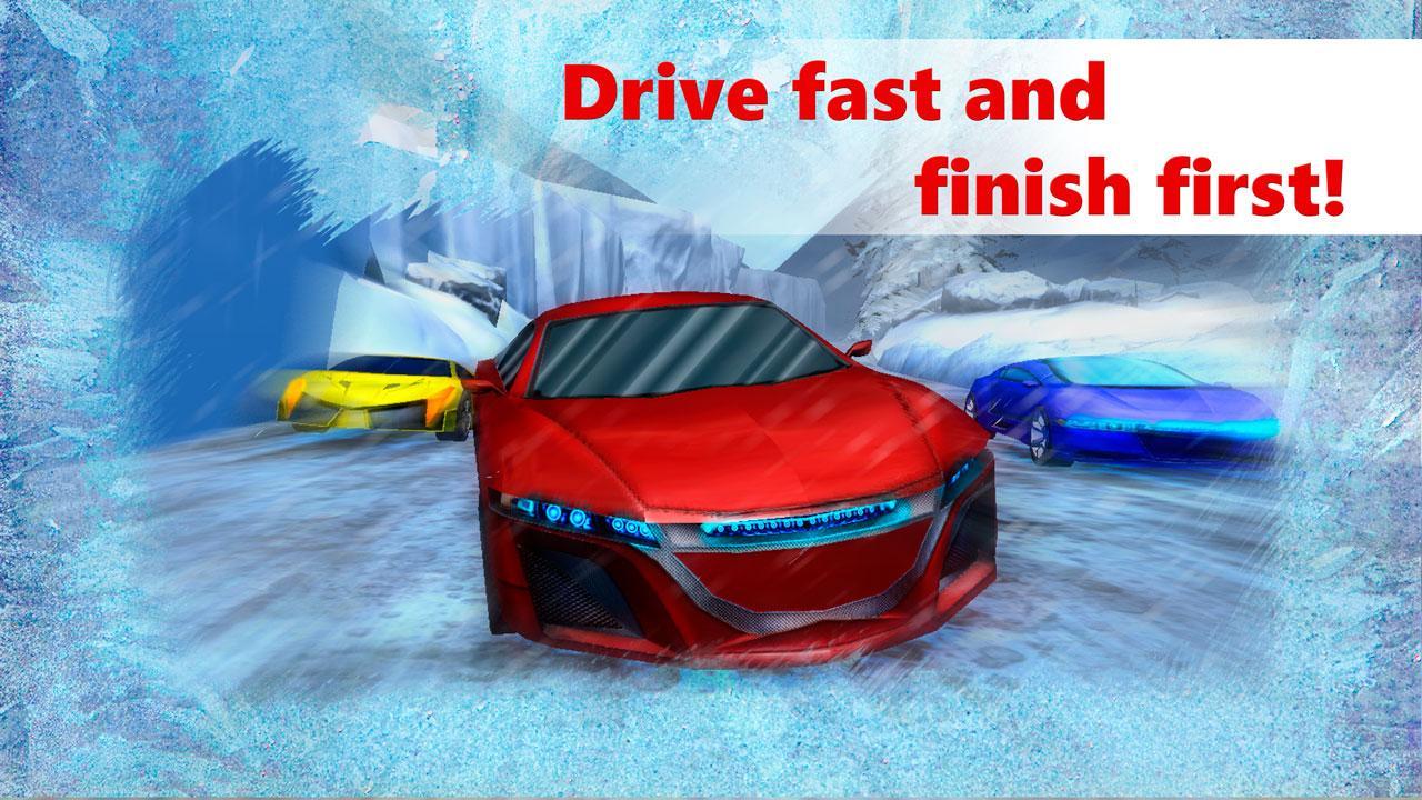 Furious Winter Drift Racing 3D