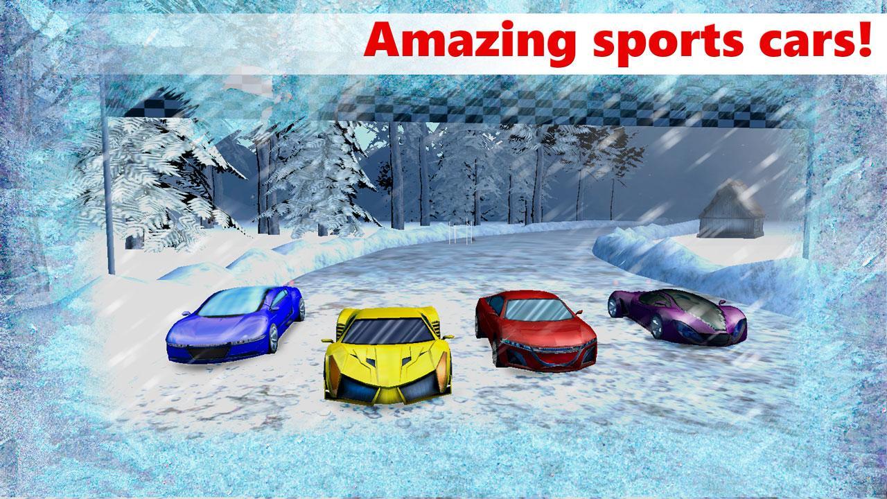 Furious Winter Drift Racing 3D