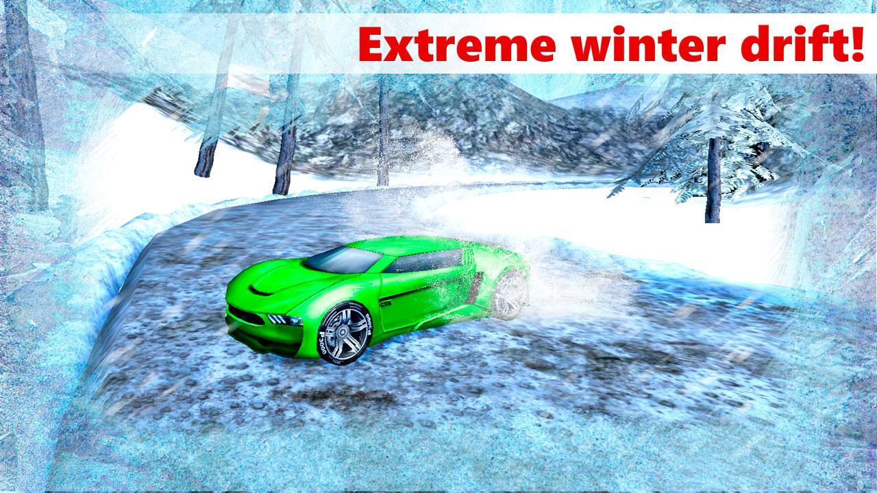 Furious Winter Drift Racing 3D