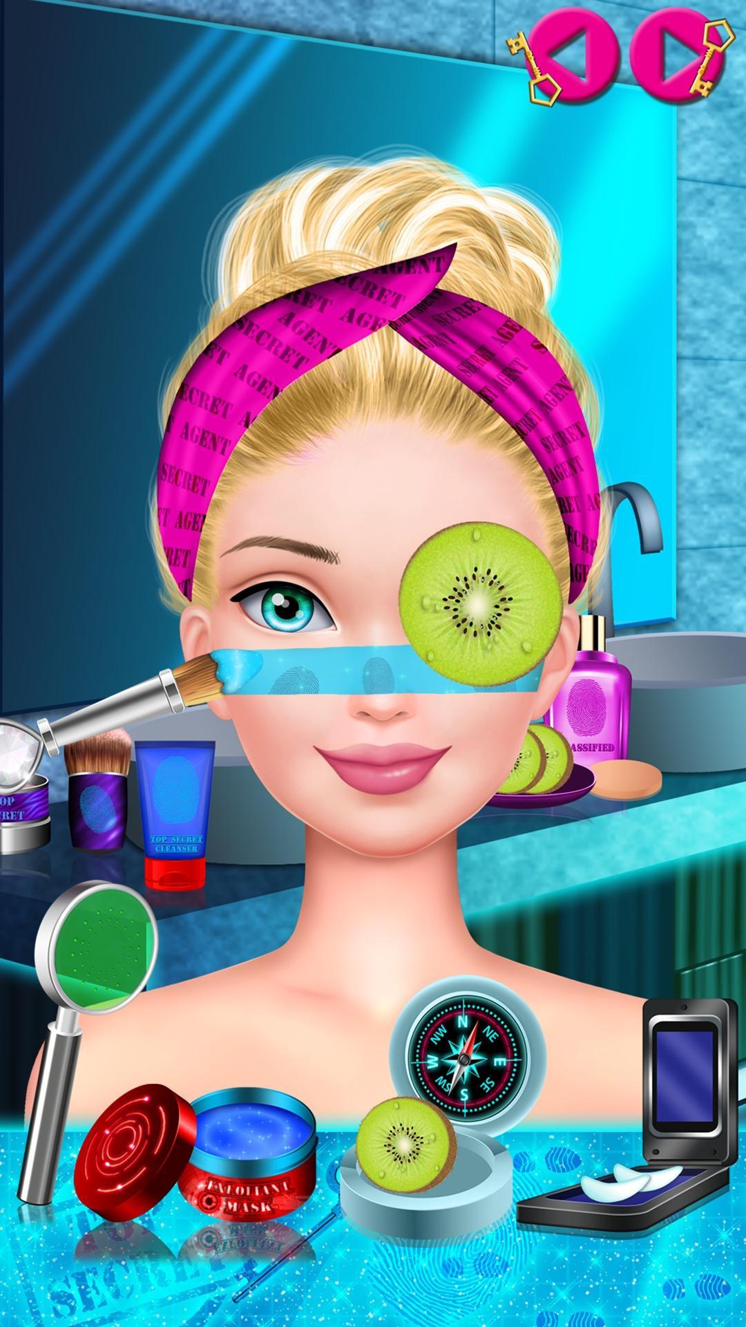 Spy Dress Up Game for Girls