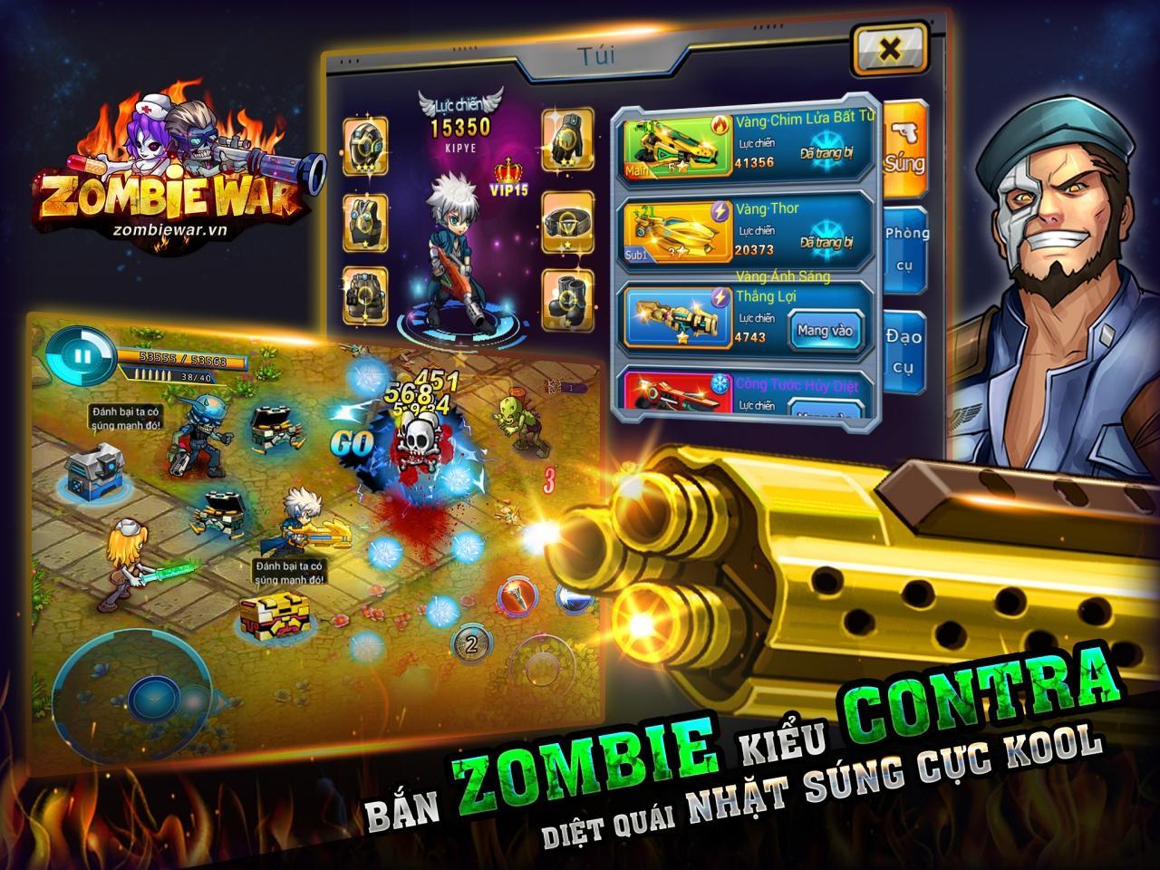 Zombie War AT