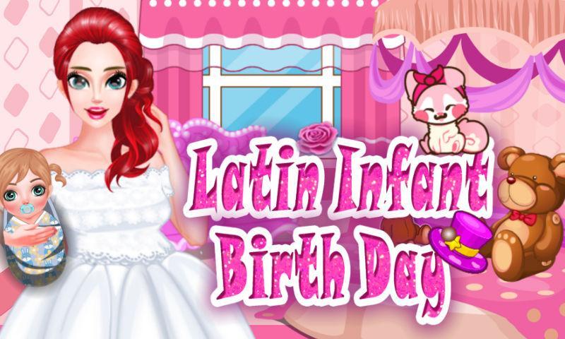 Latin Infant Birth Day