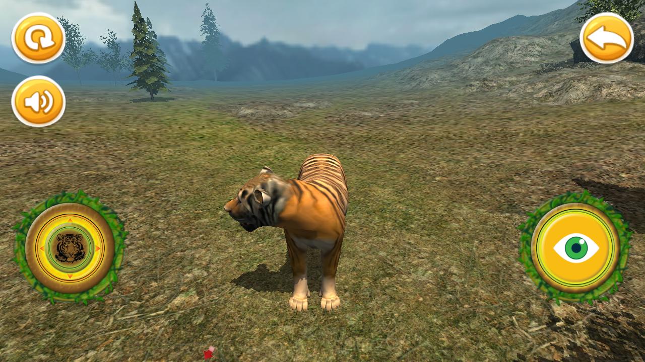 Real Tiger Simulator