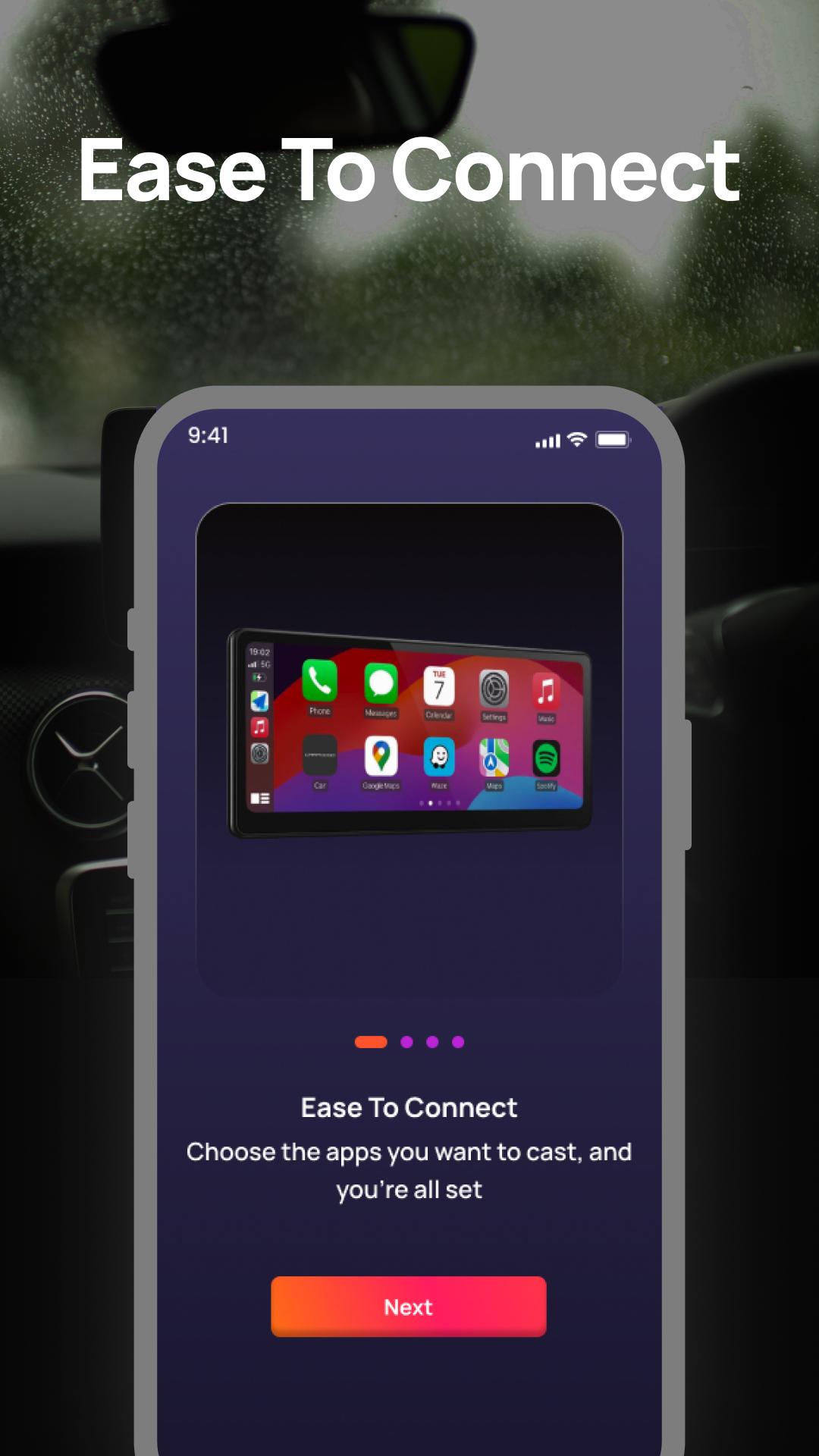 Carplay Android auto sync