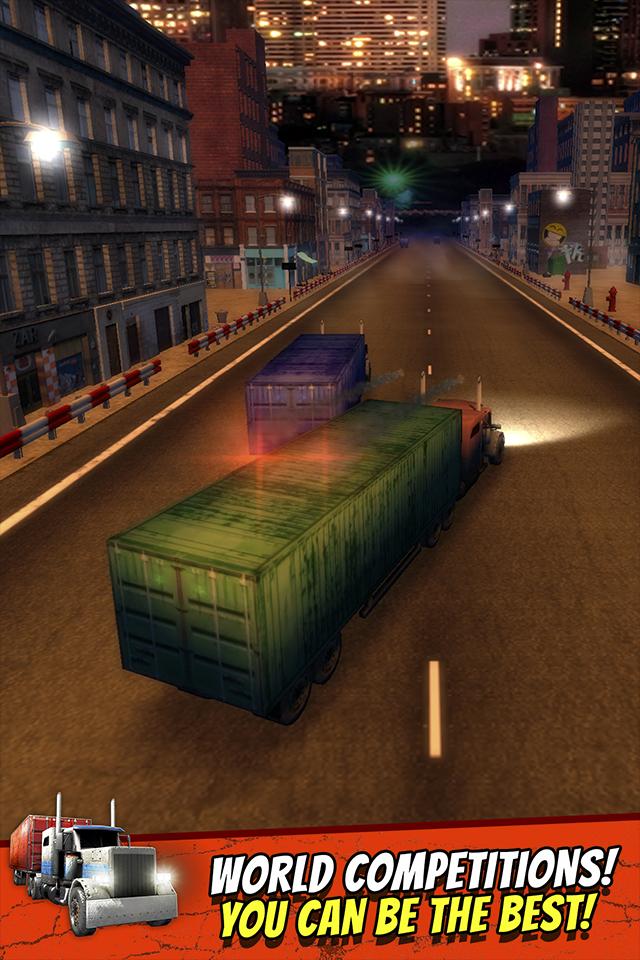 Top Truck Driving Simulator 3D