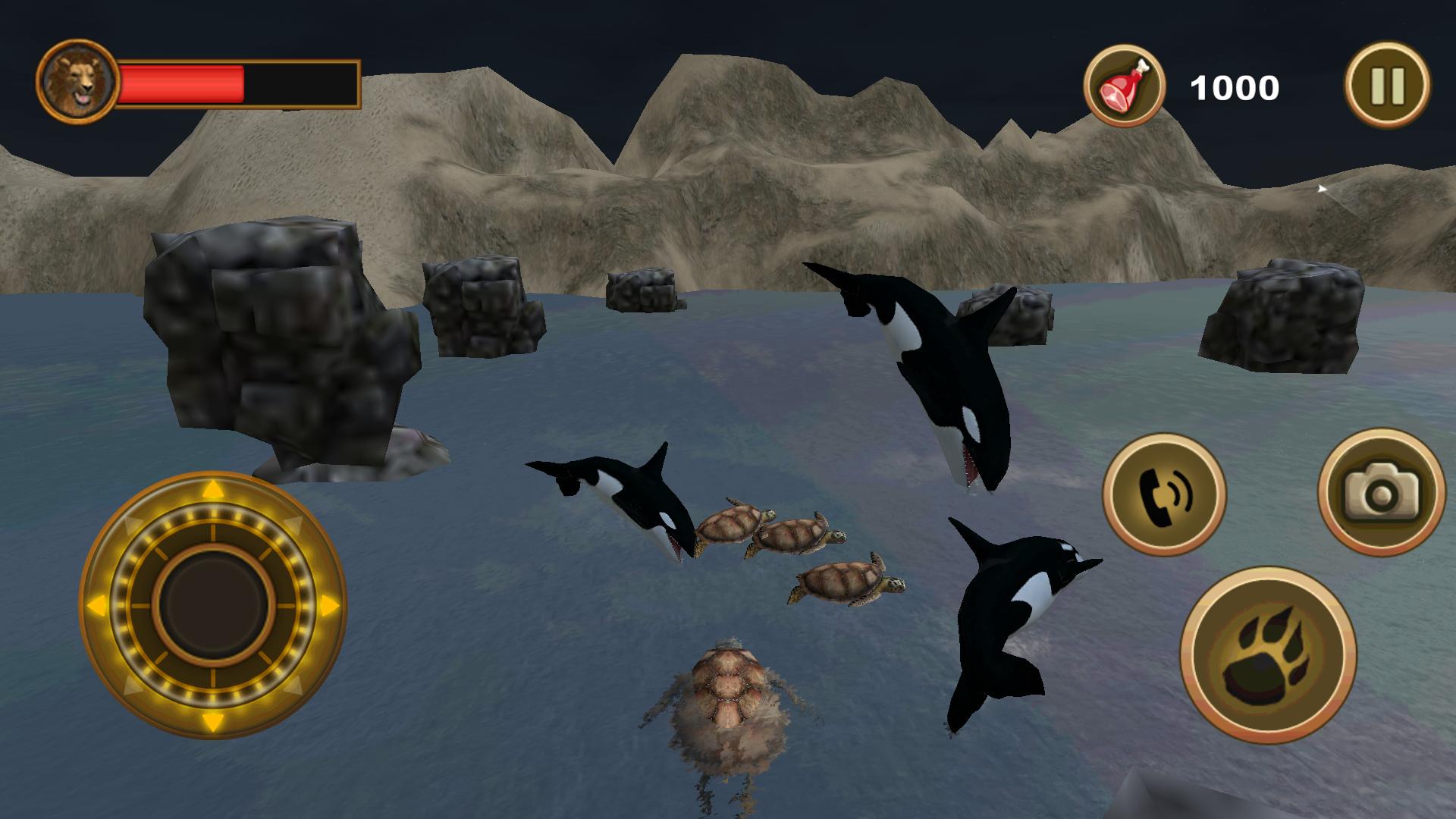 Sea Turtle Simulator