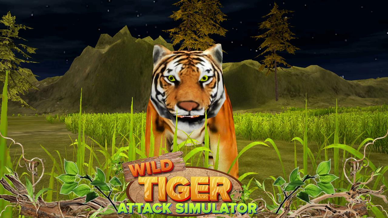 Wild Tiger Attack Simulator 3D