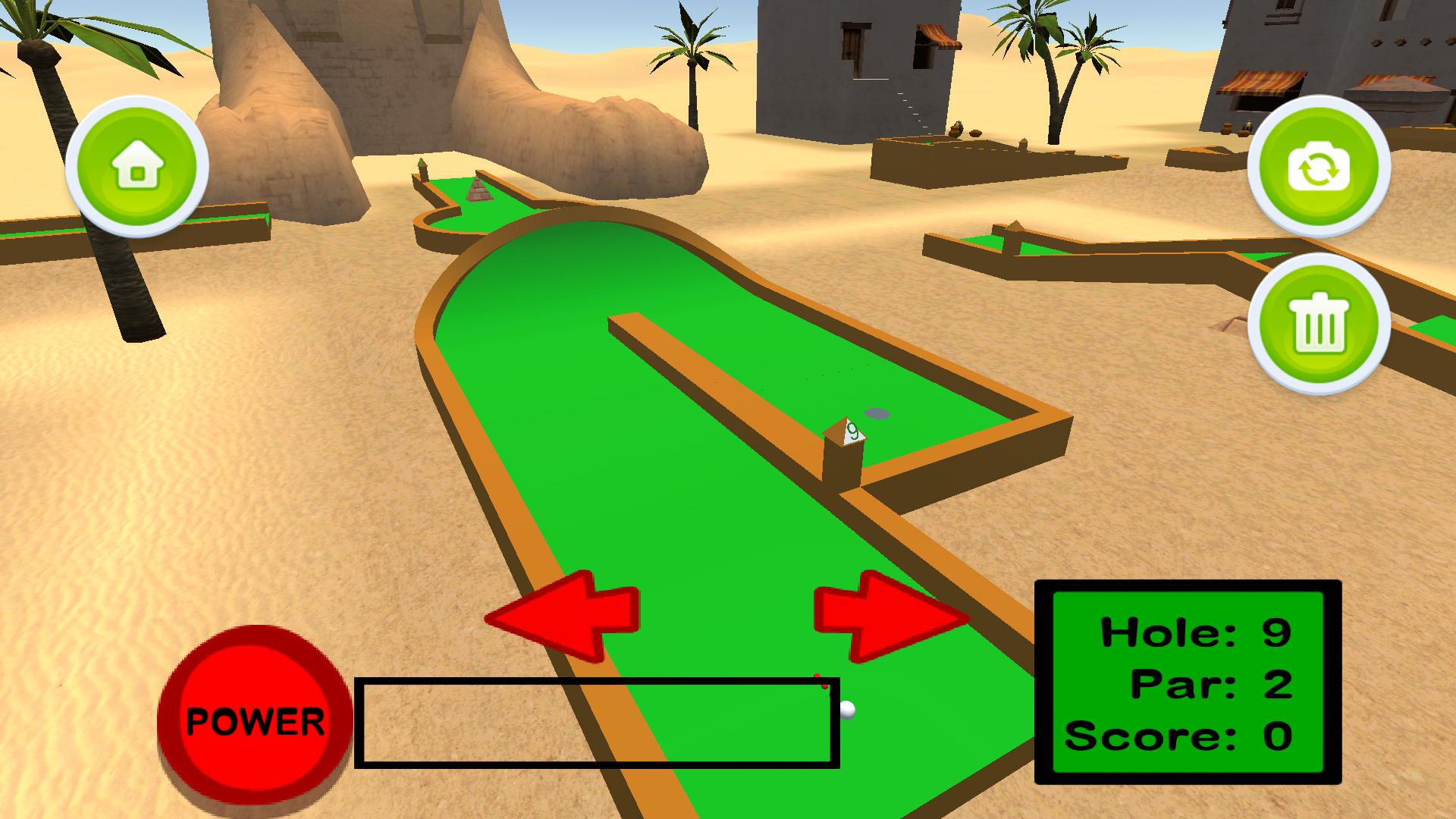 Mini Golf 3D: Great Pyramids