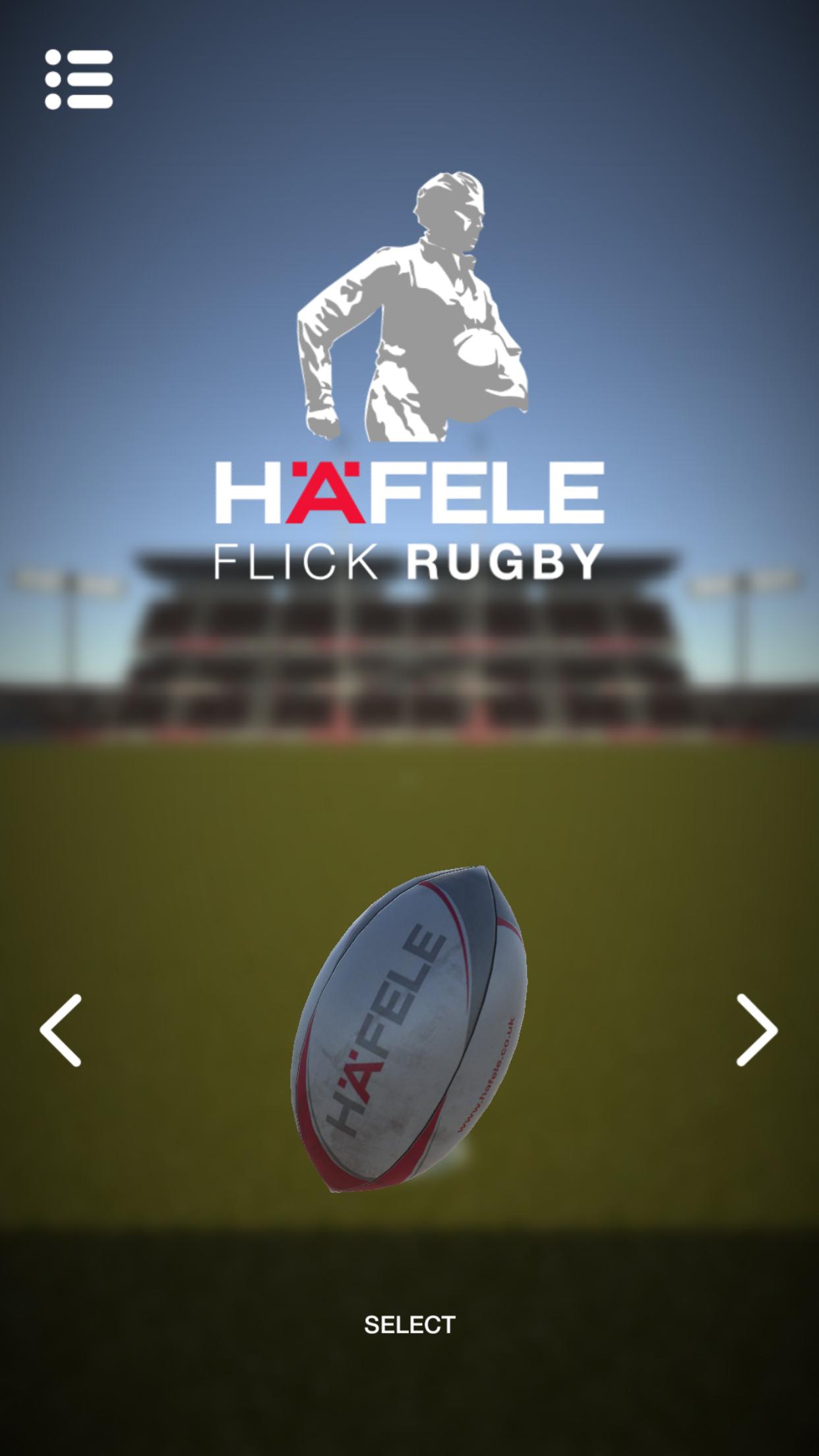 Hafele Flick Rugby