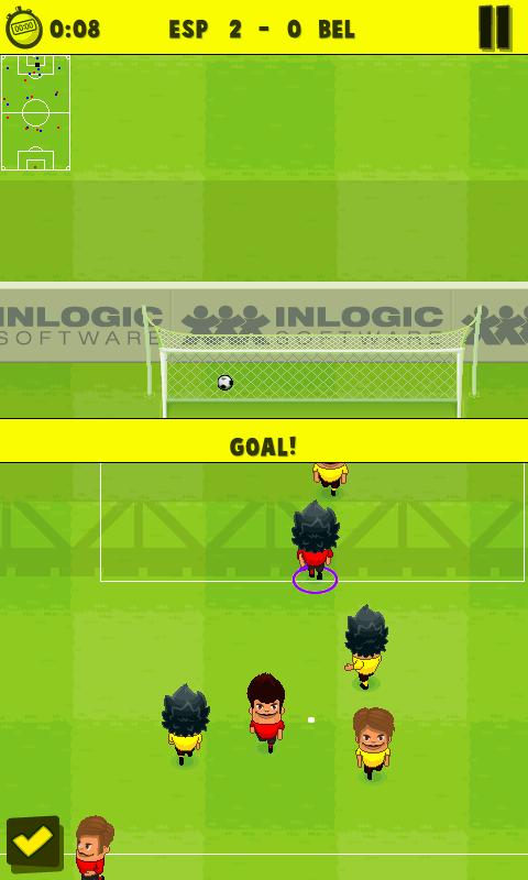 Super Pocket Soccer 2015