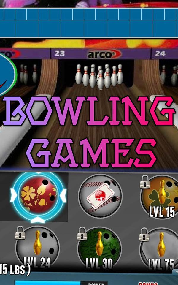 Bowling Games Free