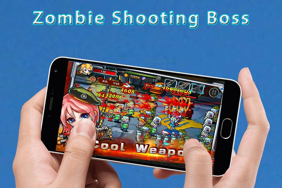 Zombie Shooter Boss