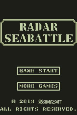 Radar Sea Battle