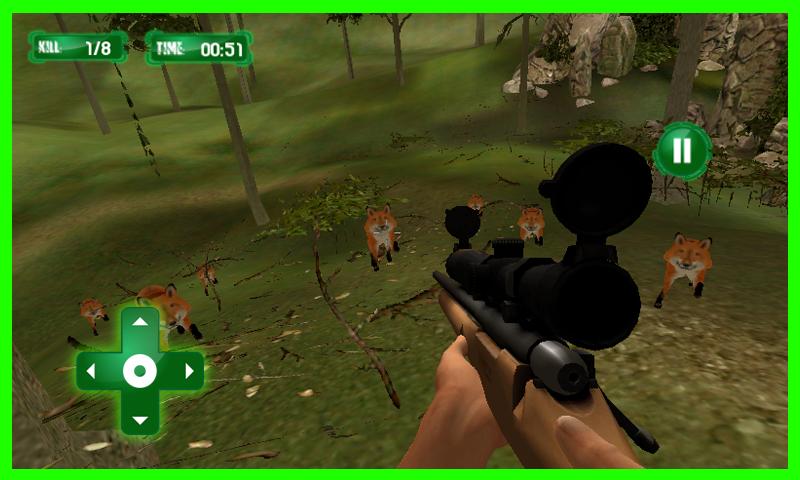 Animals Hunting Sniper Hunter