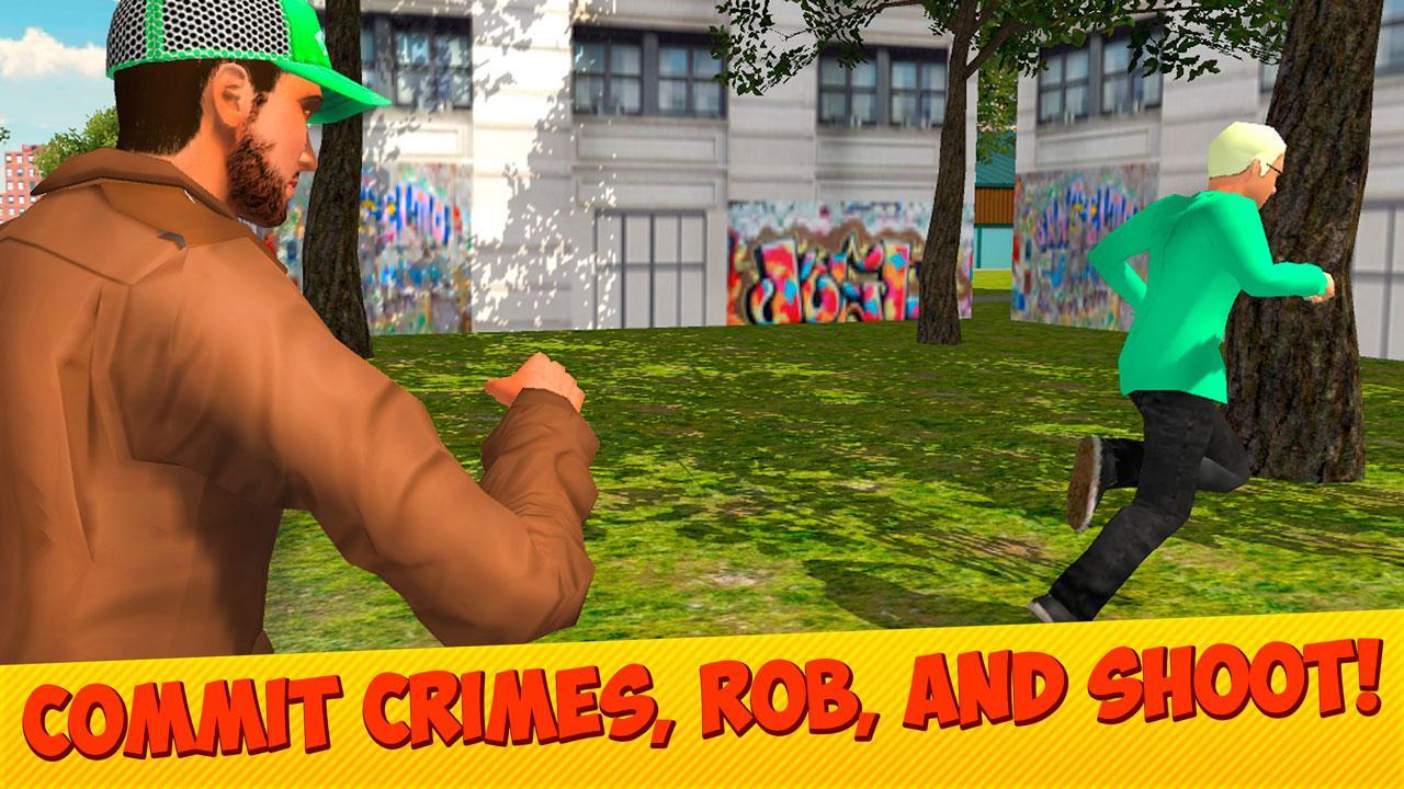 Harlem Crime City Shooter 3D