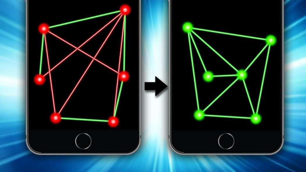 Untangle - logic puzzles