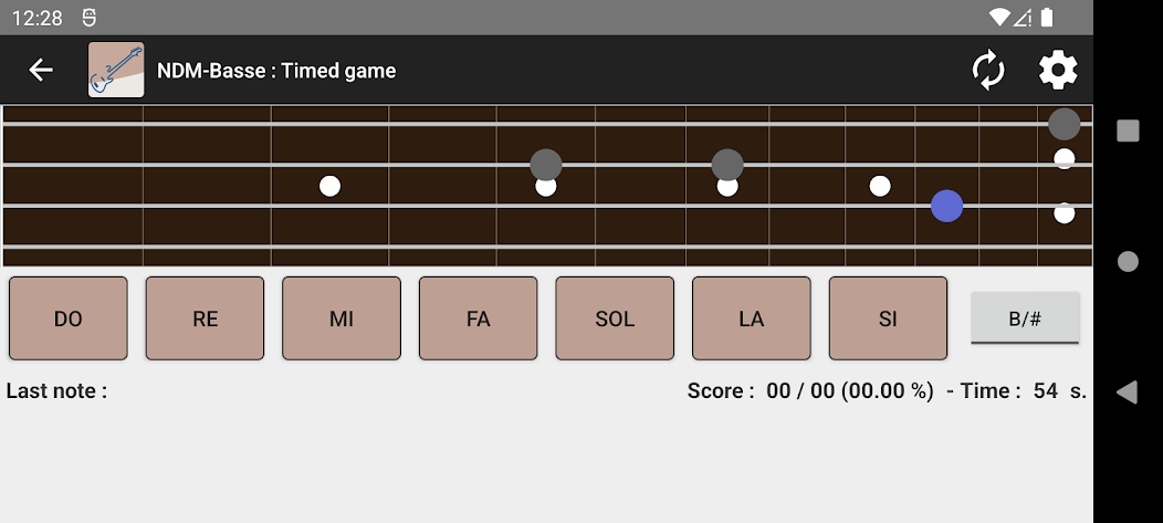 NDM-Bass Learn Music Notes