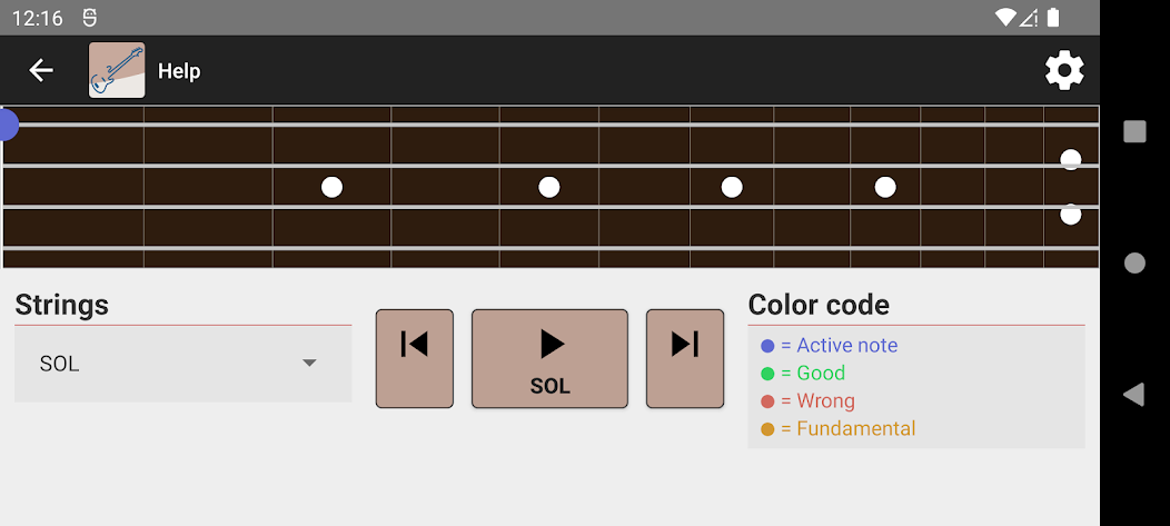 NDM-Bass Learn Music Notes