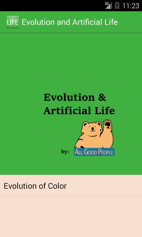 Evolution++ & Artificial Life