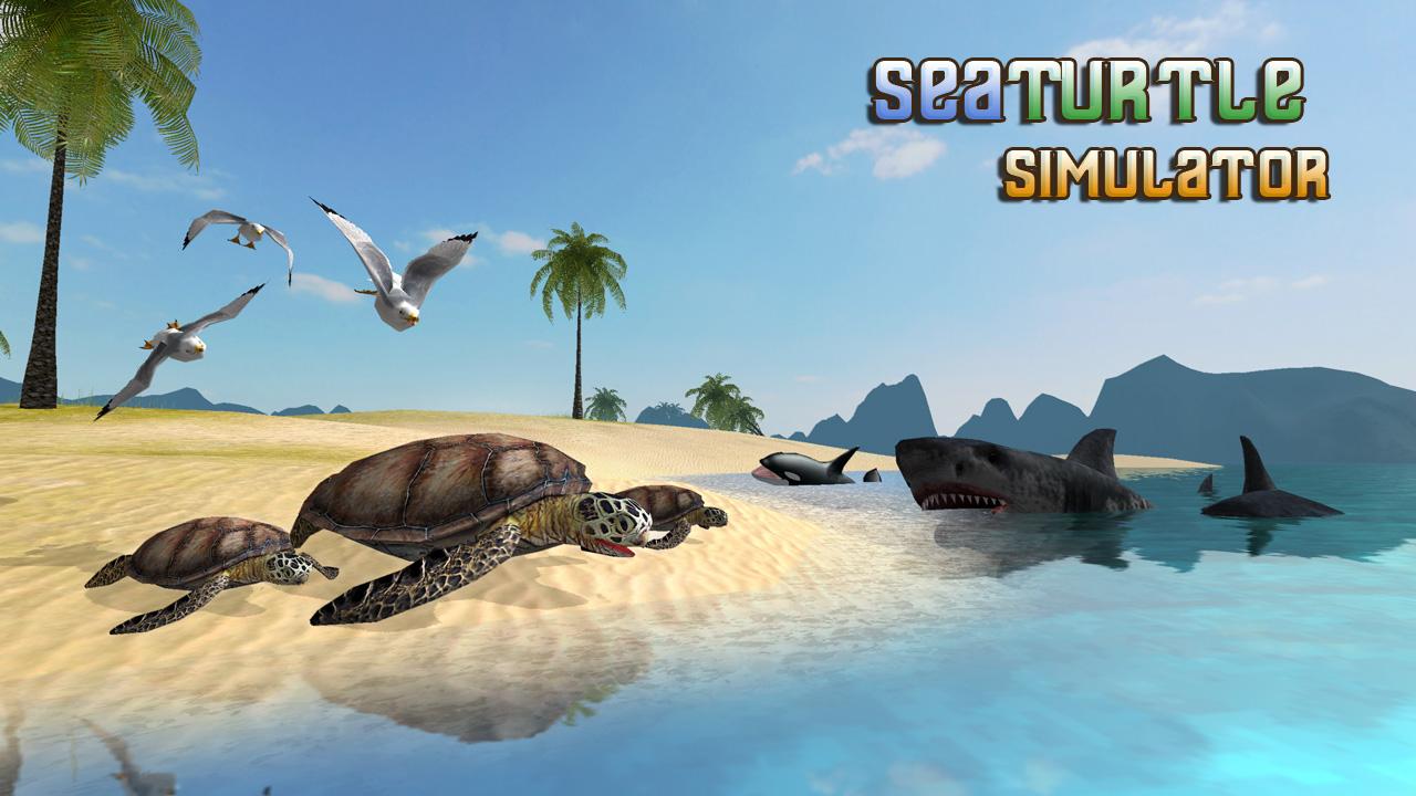 Sea Turtle Simulator