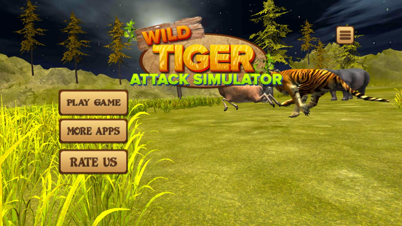 Wild Tiger Attack Simulator 3D