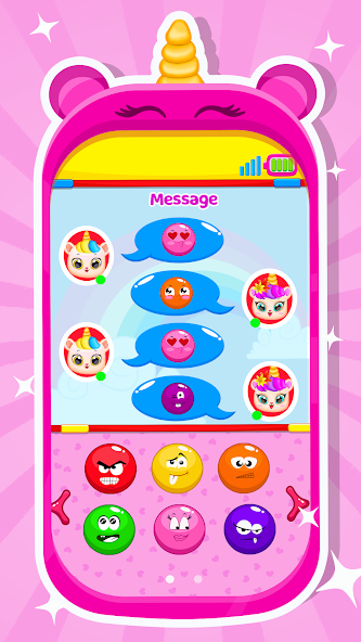 Unicorn mobile phone game